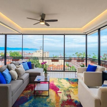 Luxury Oceanview Modern Condo Puerto Vallarta Luaran gambar