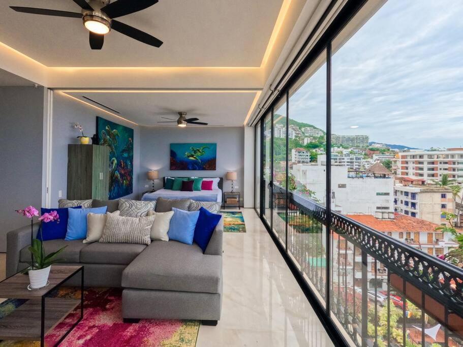 Luxury Oceanview Modern Condo Puerto Vallarta Luaran gambar