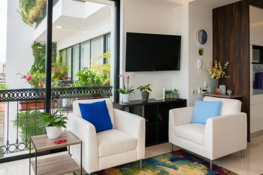 Luxury Oceanview Modern Condo Puerto Vallarta Luaran gambar