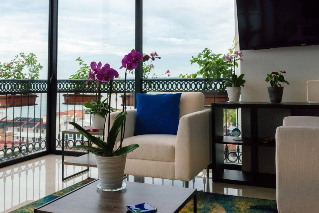 Luxury Oceanview Modern Condo Puerto Vallarta Luaran gambar