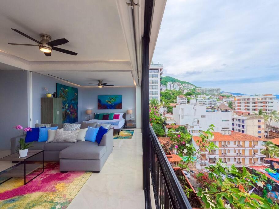 Luxury Oceanview Modern Condo Puerto Vallarta Luaran gambar