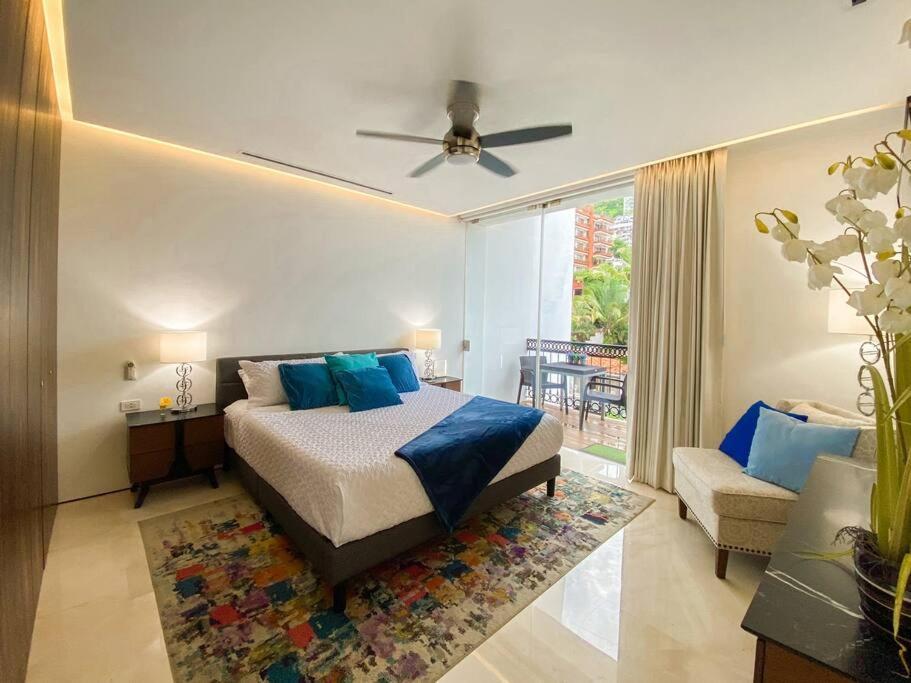 Luxury Oceanview Modern Condo Puerto Vallarta Luaran gambar