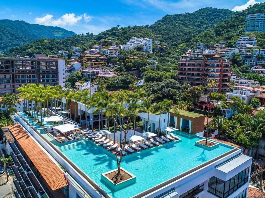 Luxury Oceanview Modern Condo Puerto Vallarta Luaran gambar
