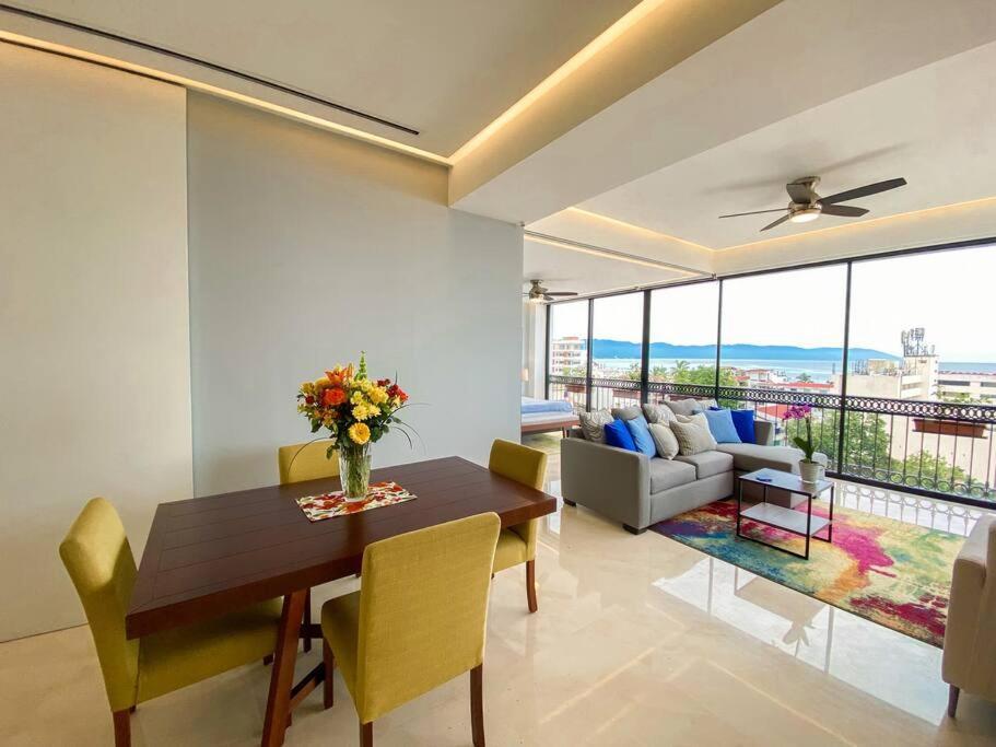 Luxury Oceanview Modern Condo Puerto Vallarta Luaran gambar