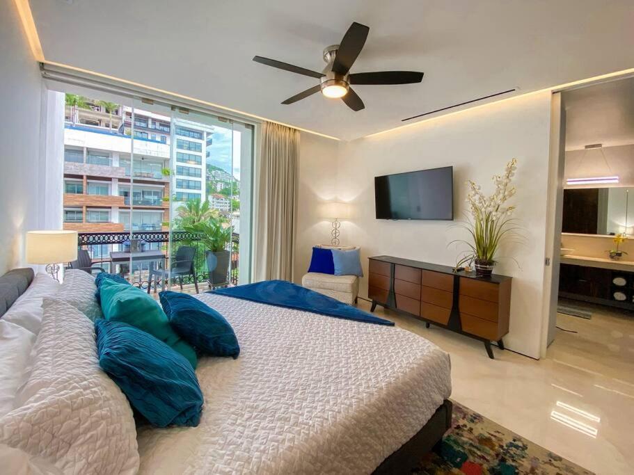 Luxury Oceanview Modern Condo Puerto Vallarta Luaran gambar