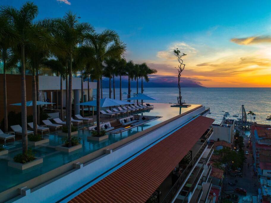 Luxury Oceanview Modern Condo Puerto Vallarta Luaran gambar