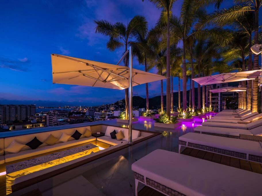Luxury Oceanview Modern Condo Puerto Vallarta Luaran gambar