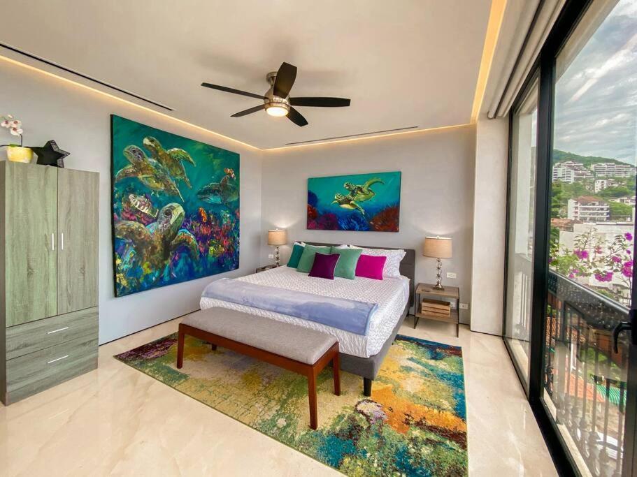Luxury Oceanview Modern Condo Puerto Vallarta Luaran gambar